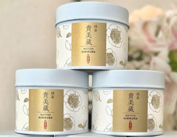 Bột trà xanh Kimikura Matcha Nhật Bản chín...