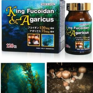 Viên uống King Fucoidan & Agaricus Nhật B...
