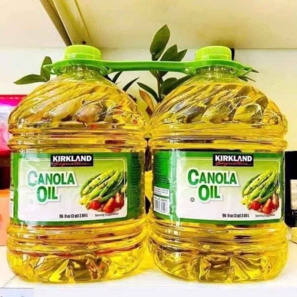 Dầu ăn Kirkland Canola Oil Mỹ chính hãng 2....