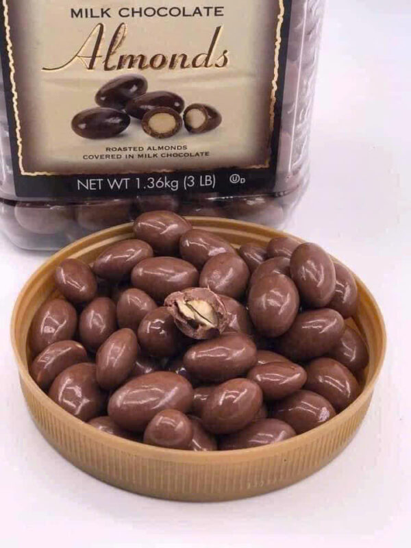 Kẹo Socola hạnh nhân Kirkland Almonds Mỹ ch...