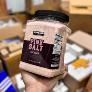 Muối hồng Kirkland Pink Himalayan Salt Mỹ ch...