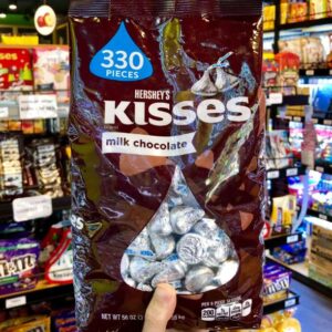 Các loại Socola Kisses Mỹ chính hãng TpHCM
