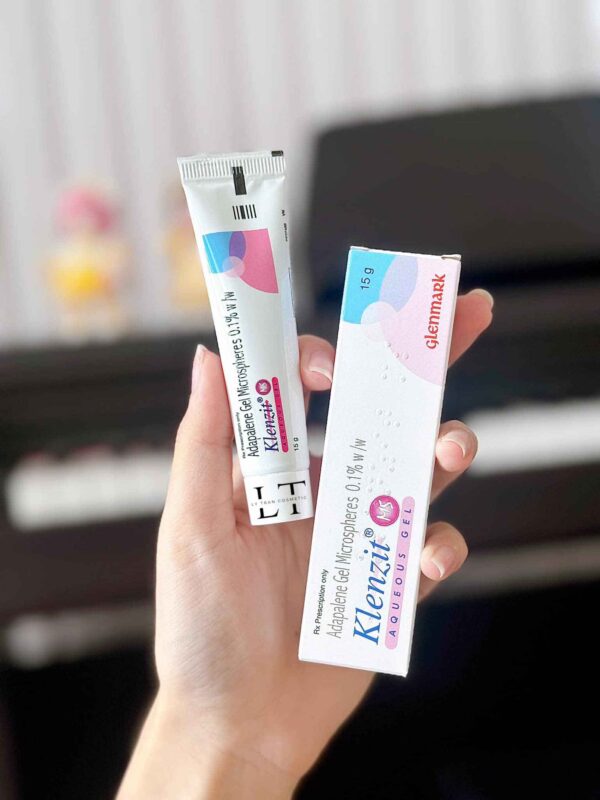 Kem trị mụn Klenzit MS Glenmark Ấn Độ chính hãng 15g - Hình ảnh 2