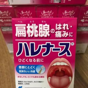 Bột hỗ trợ viêm Họng, Viêm Amidan Kobaya...