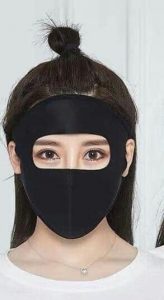 khẩu trang ninja chống nắng