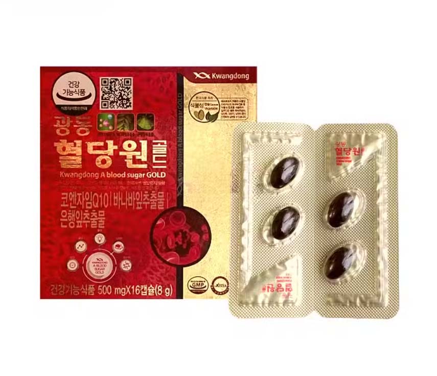 kwangdong a blood sugar gold