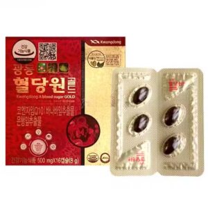 Viên uống hỗ trợ tiểu đường Kwangdong...