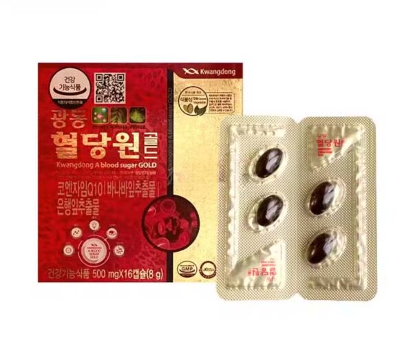 Viên uống hỗ trợ tiểu đường Kwangdong...