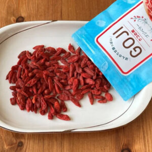 Kỷ tử hữu cơ Goji Nhật Bản sấy khô 5...
