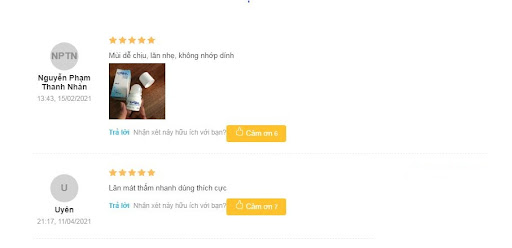 lăn nách Hàn Quốc review