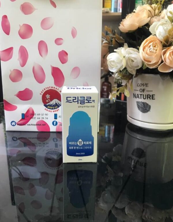 Lăn khử mùi Stiefel Hàn Quốc 20ml