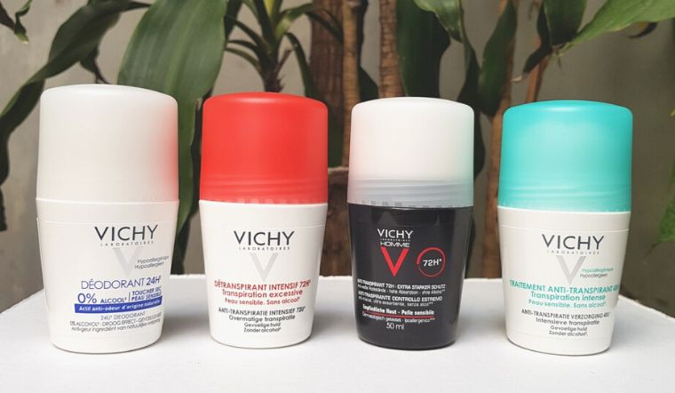 lăn khử mùi vichy
