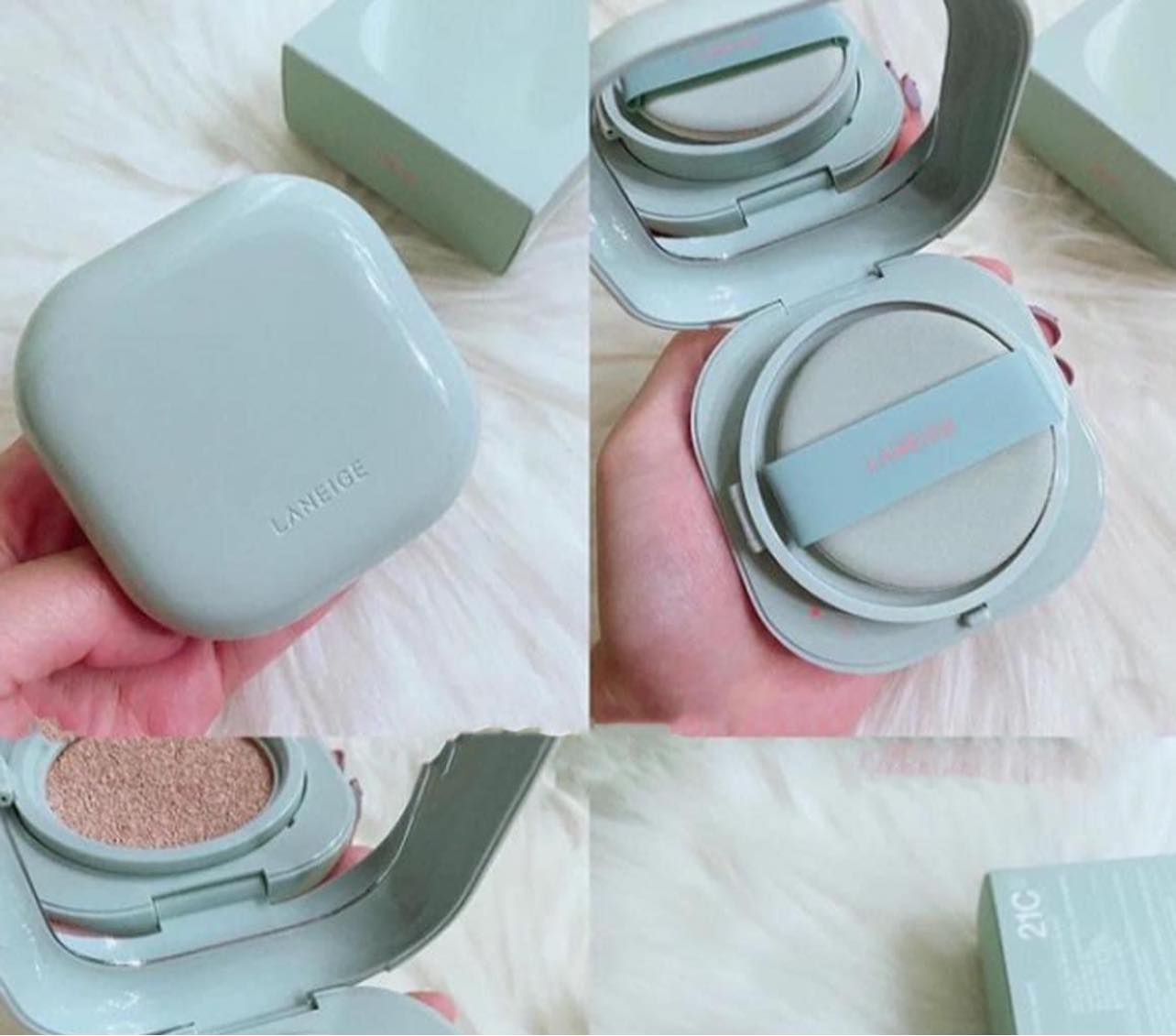 Phấn nước kiềm dầu Laneige có tốt không?