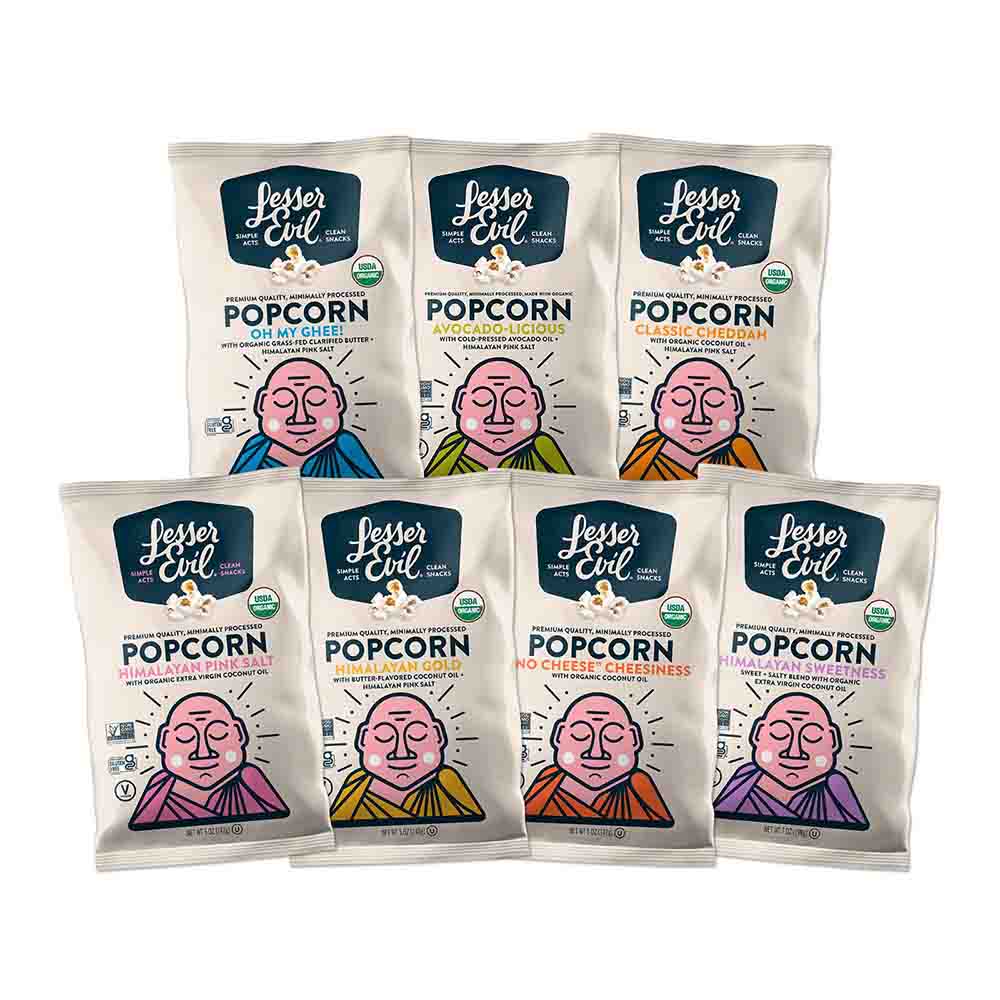 lesser evil popcorn