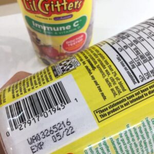 Kẹo Gấu L’il Critters Immune C Plus Zinc...