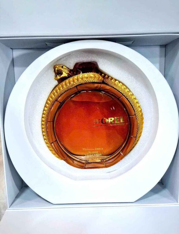 Rượu linh vật rắn The Orel Nagas 1871 Rare ...
