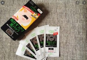 Miếng lột mụn Kose review