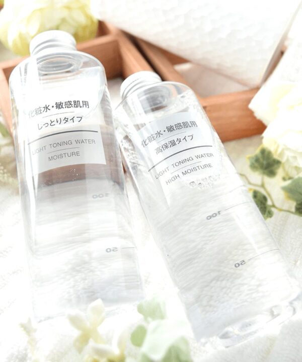 Toner Muji Light, Moisture, High Lotion