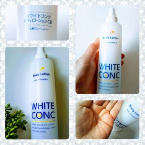 Lotion White Conc xịt dưỡng trắng da 245ml