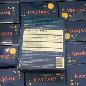 Men vi sinh Lovebug Toddler Probiotics cho bé 30 ...