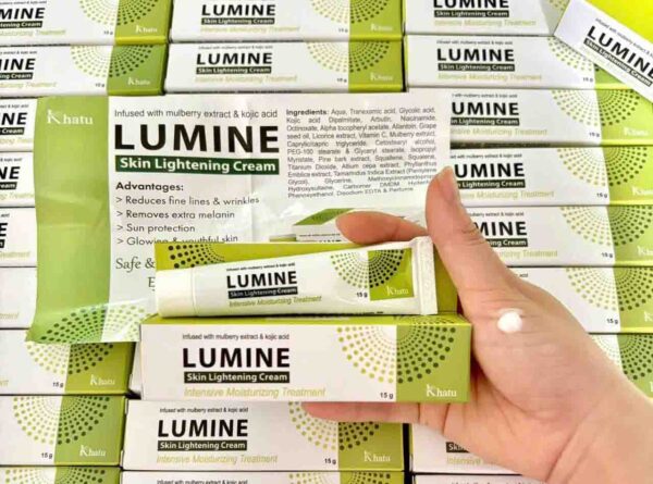 Kem dưỡng da Lumine Skin Lightening Cream Ấn ...