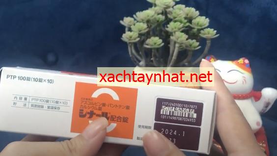 viên uống dưỡng trắng da Cinal C chính hãng