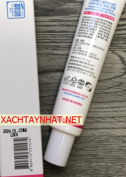 kem dưỡng trắng Melasma Glutathione Brightening TONE UP Cream 40ml