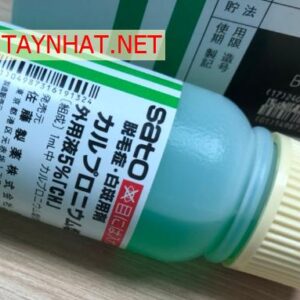 Tinh chất hỗ trợ mọc tóc Sato Nhật Bả...