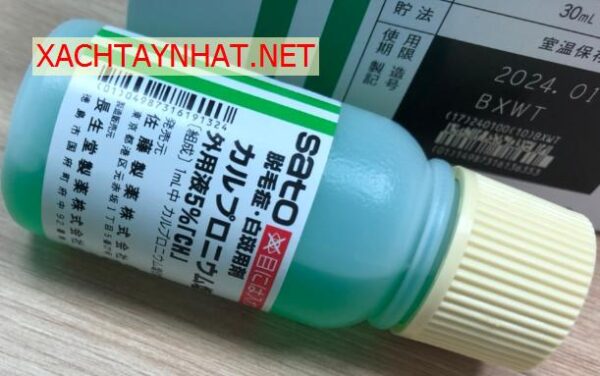 Tinh chất hỗ trợ mọc tóc Sato Nhật Bả...