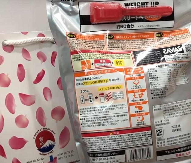 Sữa tăng cân Savas có hàng giả không? Phân biệt như thế nào?