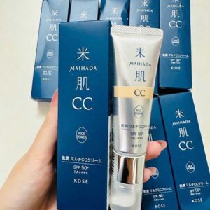 Kem nền Kose Maihada Rice Power CC Cream SPF50+ ...