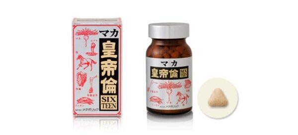 Viên uống hỗ trợ sinh lý Maka Sixteen củ...