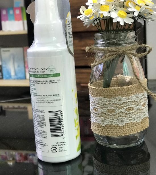 Review Lotion trắng toàn thân Whitening Body Lotion Manis