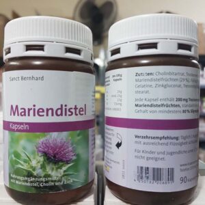 Viên uống bổ gan Sanct Bernhard Mariendistel ...