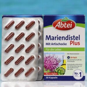 Viên uống hỗ trợ gan Mariendistel Plus Mit ...