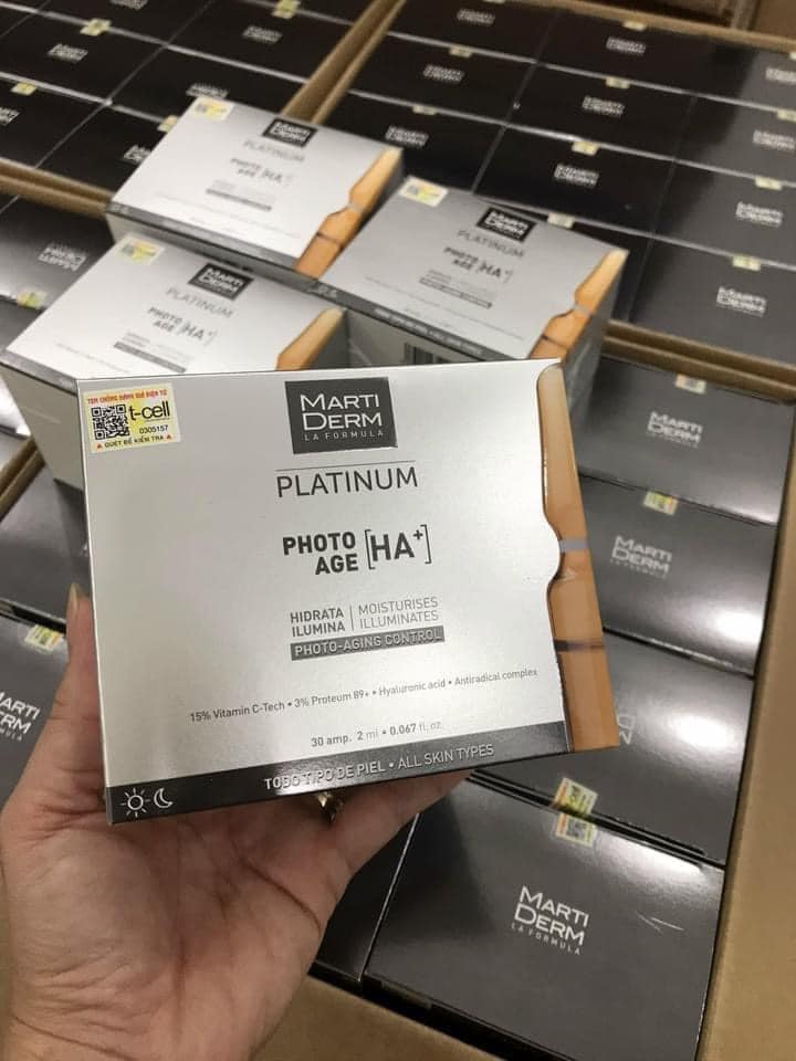 MartiDerm Platinum Photo Age HA+ REVIEW 