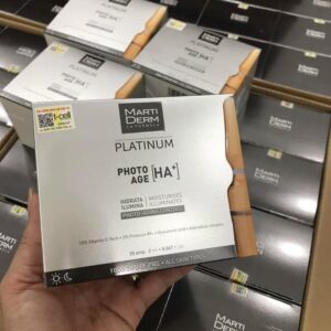Serum MartiDerm Platinum Photo Age HA+ 15% Vitamin...