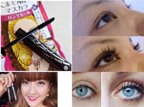 Mascara Kiss Me Màu Hồng, Màu Tím Nhật Bả...