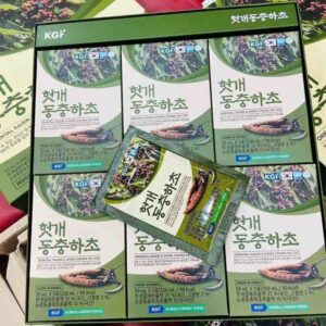 Nước mát gan đông trùng hạ thảo KGF Hà...
