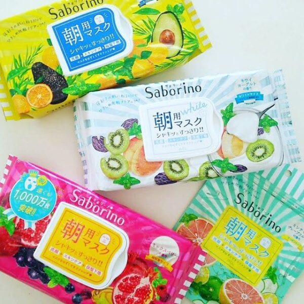 Mặt nạ Saborino BCL Morning 100% Cotton Nhật...