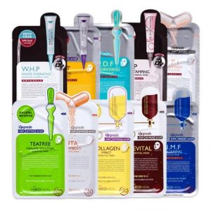 Mặt nạ Mediheal có mấy loại?