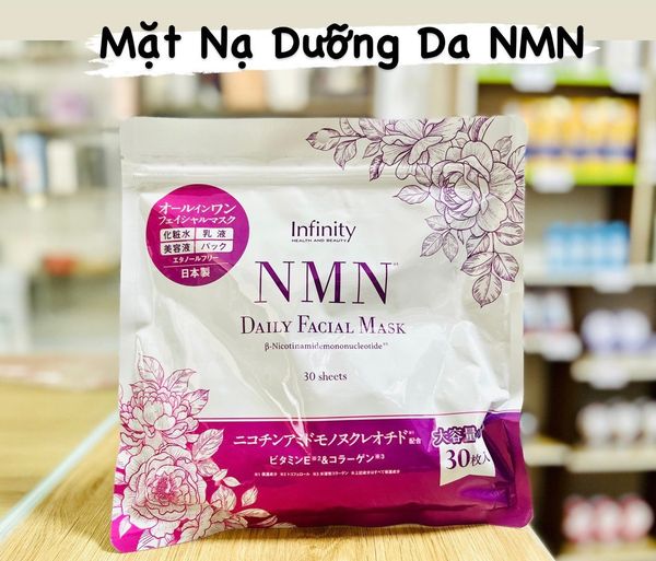 Công dụng mặt nạ NMN hồng