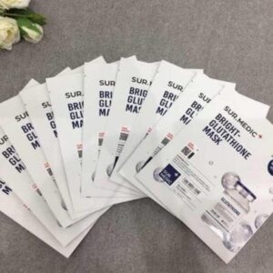 Mặt nạ dưỡng trắng Sur.Medic Bright Gluta...