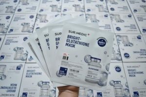 Sur.Medic Bright Glutathione Mask