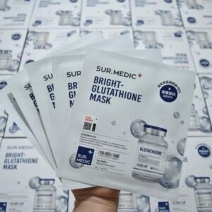 Mặt nạ dưỡng trắng Sur.Medic Bright Gluta...
