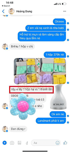 mặt nạ Bebalance