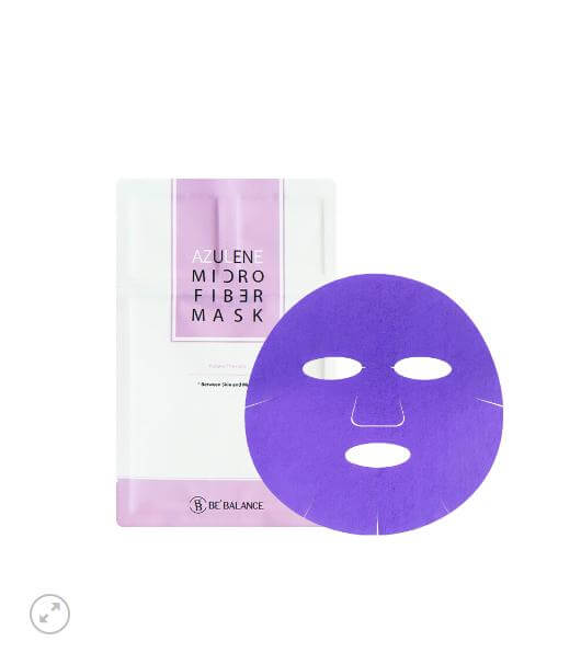Mặt nạ Be Balance màu tím (Azulena)