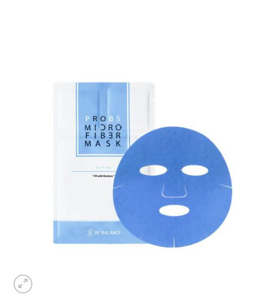 Mặt nạ Be'Balance xanh dương (Pro B5 Micro): cấp ẩm, phục hồi chuyên sâu cho làn da khô, bong tróc. 