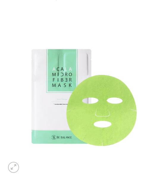 Mặt nạ Be'Balance màu xanh lá (Acala)