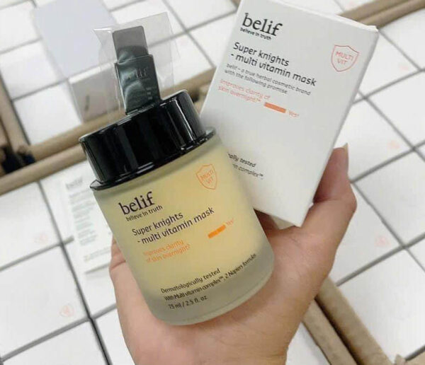 Mặt nạ ngủ Belif Super Knight Multi Vitamin ...